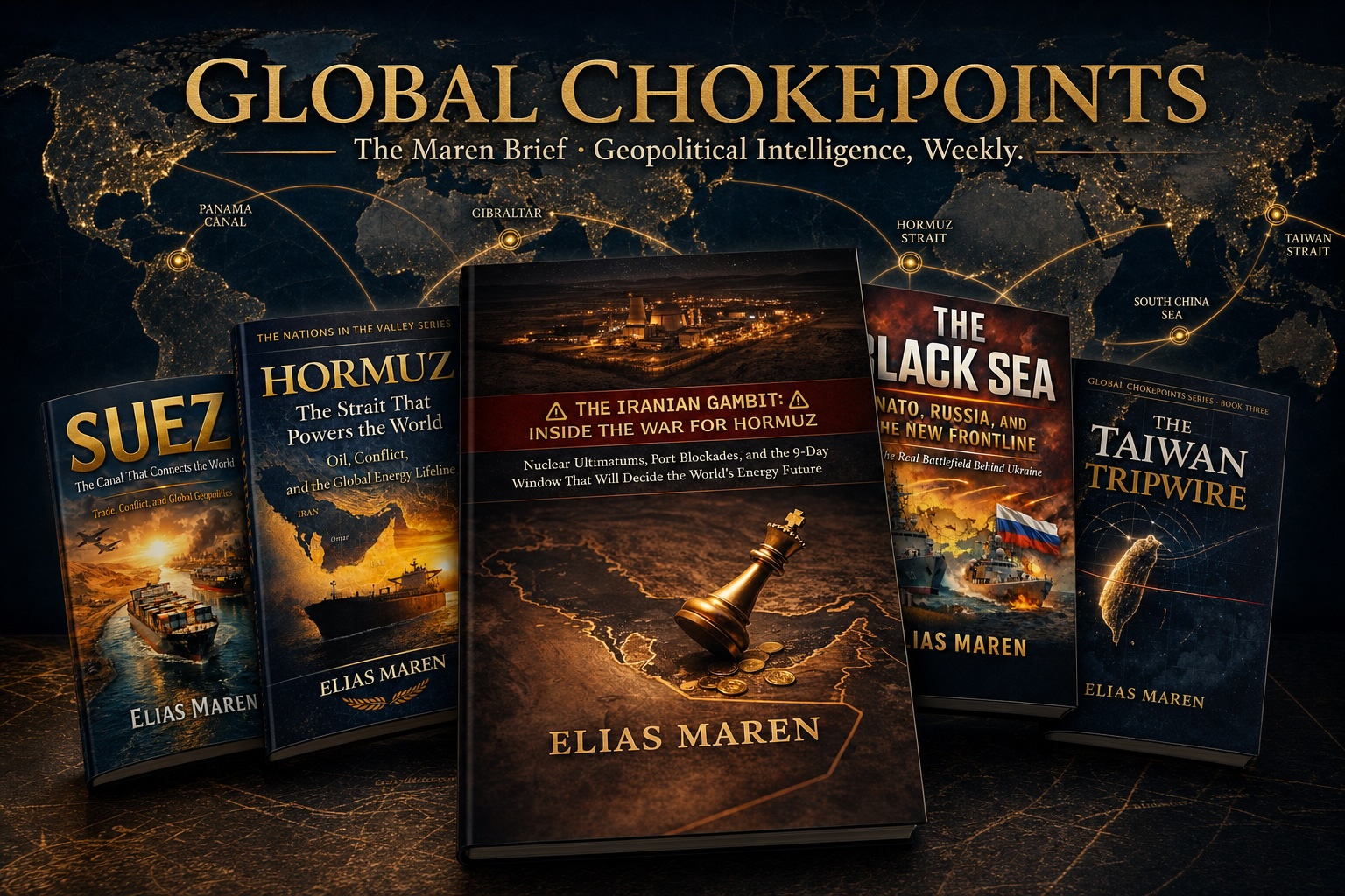 The Global Chokepoints Series — 15 geopolitical intelligence briefings